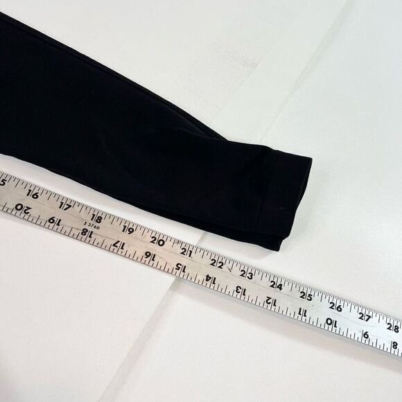 Spanx Leggings Womens Small Black High Rise Cropped Pants - Picture 2 of 7